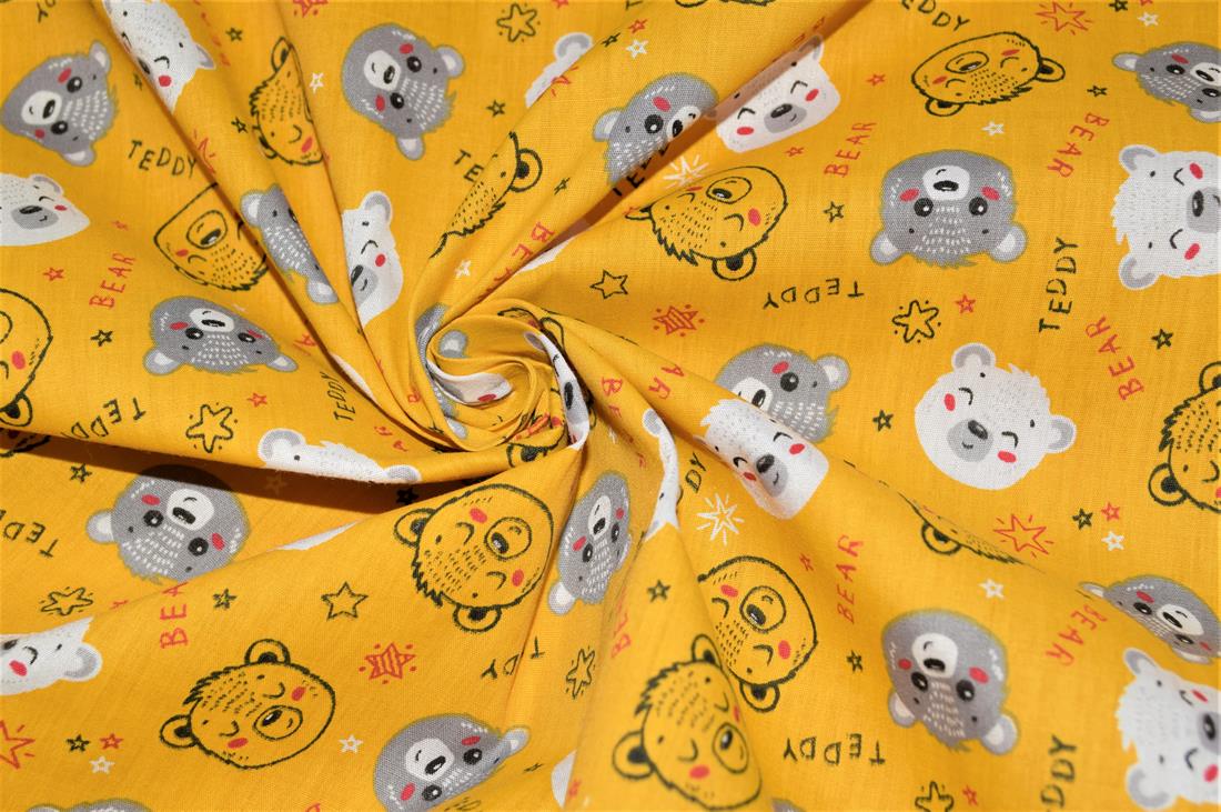 Printed Polycotton Fabric