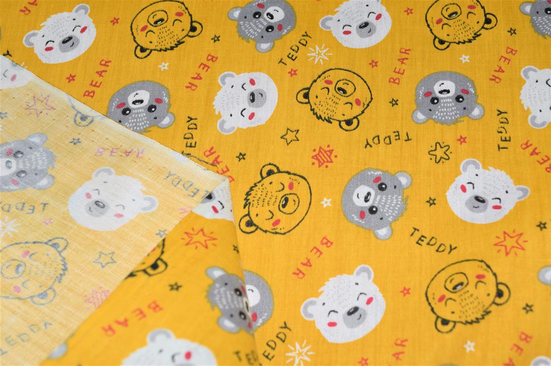 Printed Polycotton Fabric