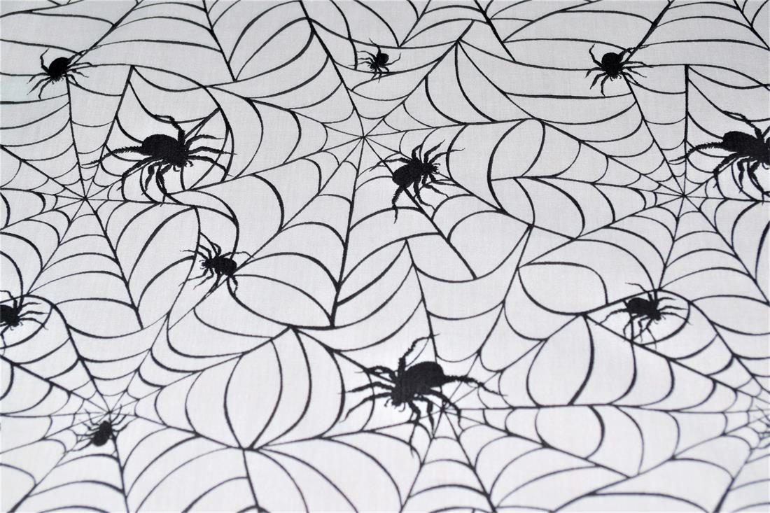 Printed Polycotton Fabric