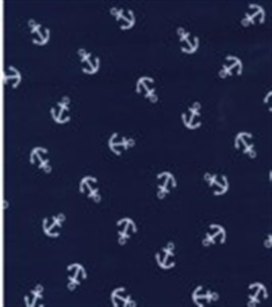 Anchors Printed Polycotton FabricOur Are Made From a Blend of…