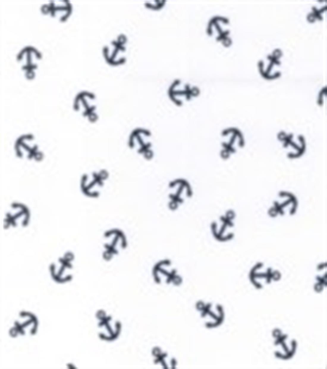 Anchors Printed Polycotton FabricOur Are Made From a Blend of…