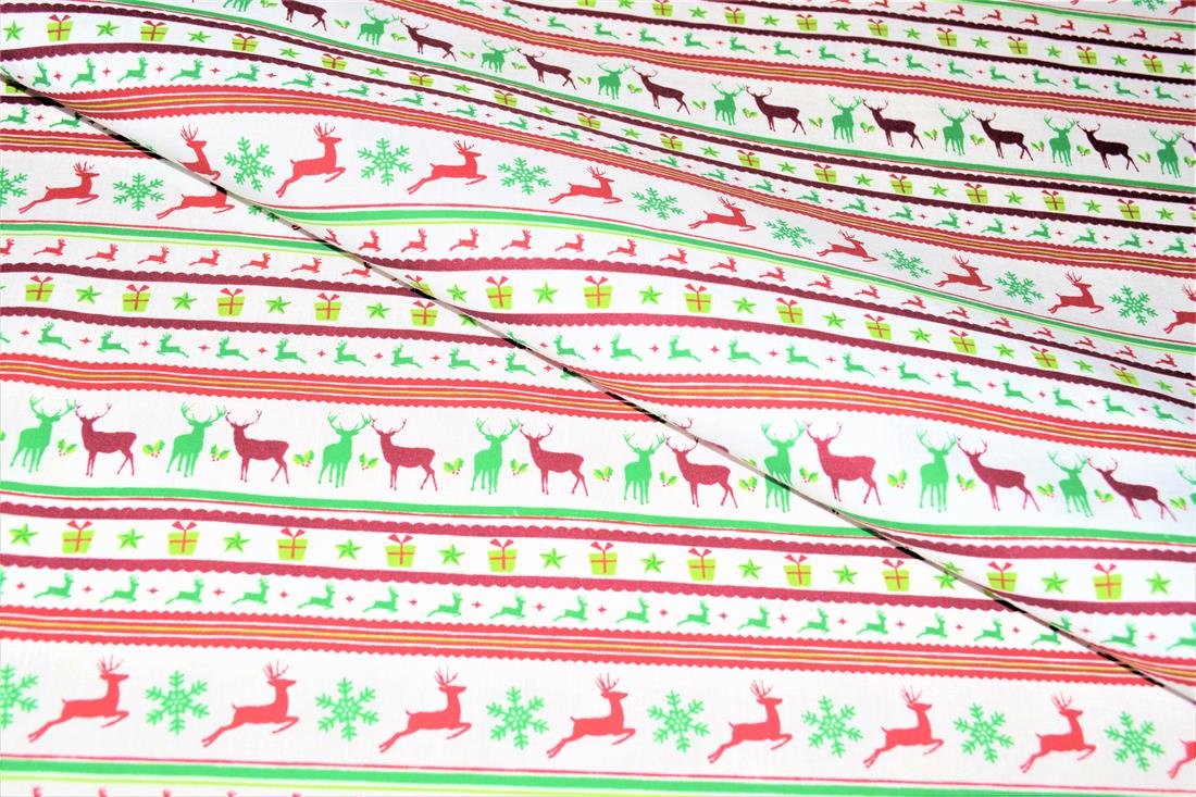 Printed Polycotton Fabric