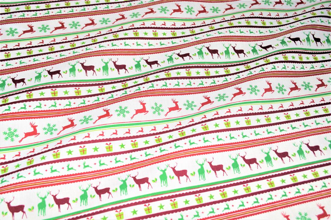 Printed Polycotton Fabric