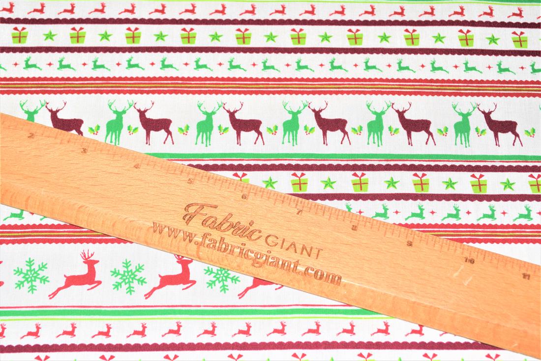 Printed Polycotton Fabric