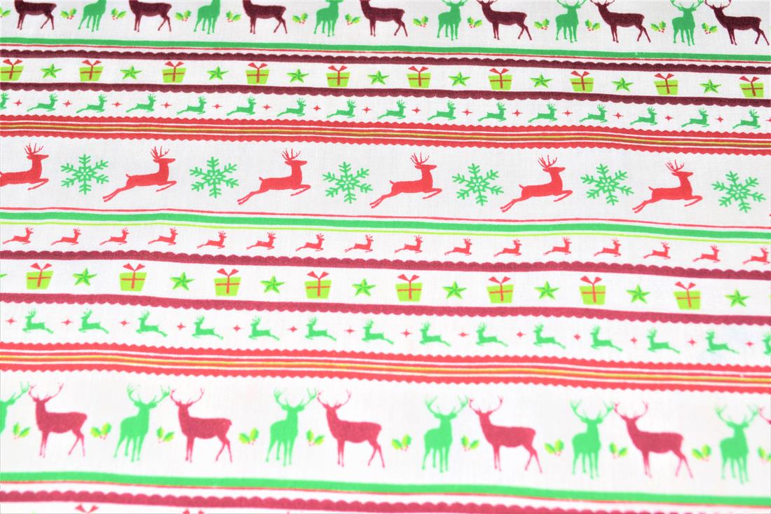 Printed Polycotton Fabric