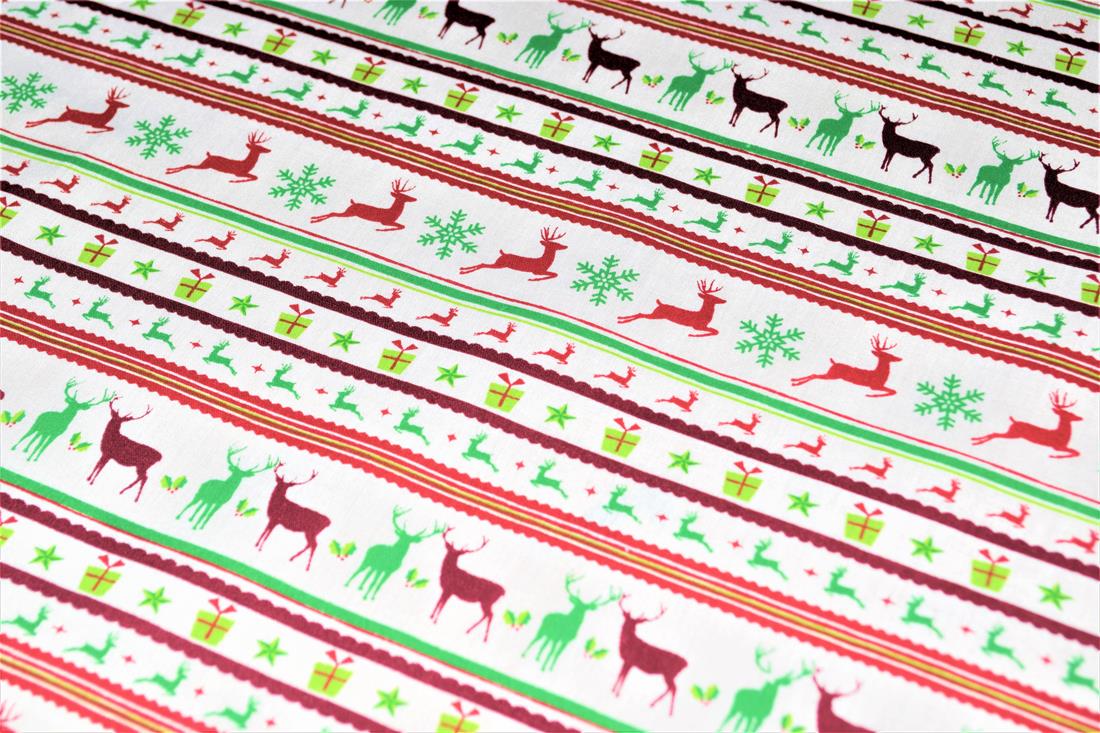 Printed Polycotton Fabric