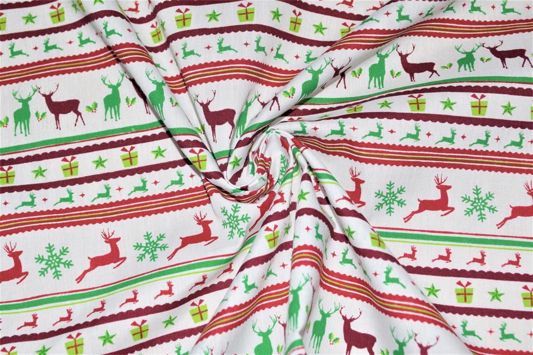 Printed Polycotton Fabric