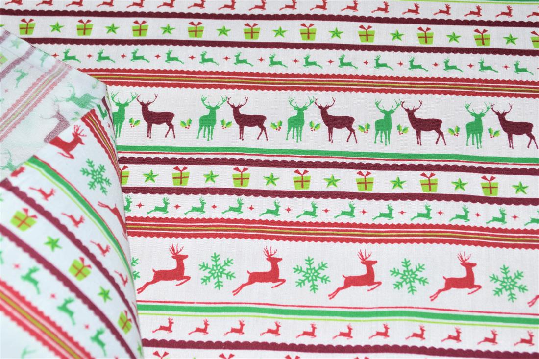 Printed Polycotton Fabric