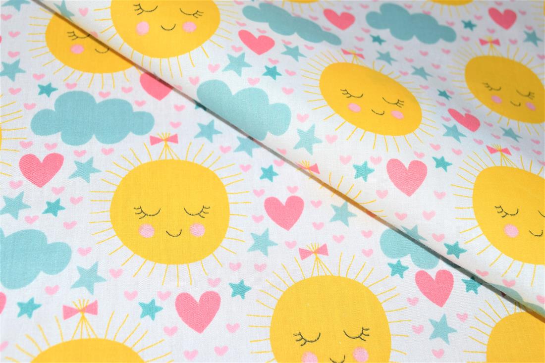 Printed Polycotton Fabric