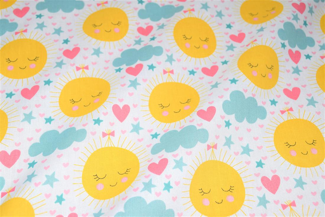 Printed Polycotton Fabric