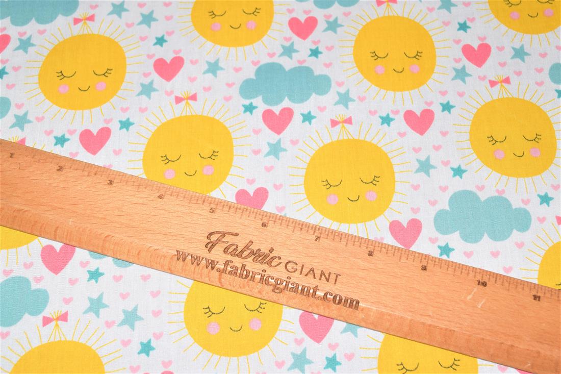 Printed Polycotton Fabric