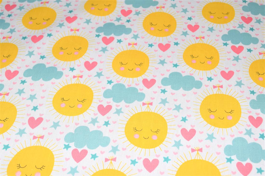 Printed Polycotton Fabric