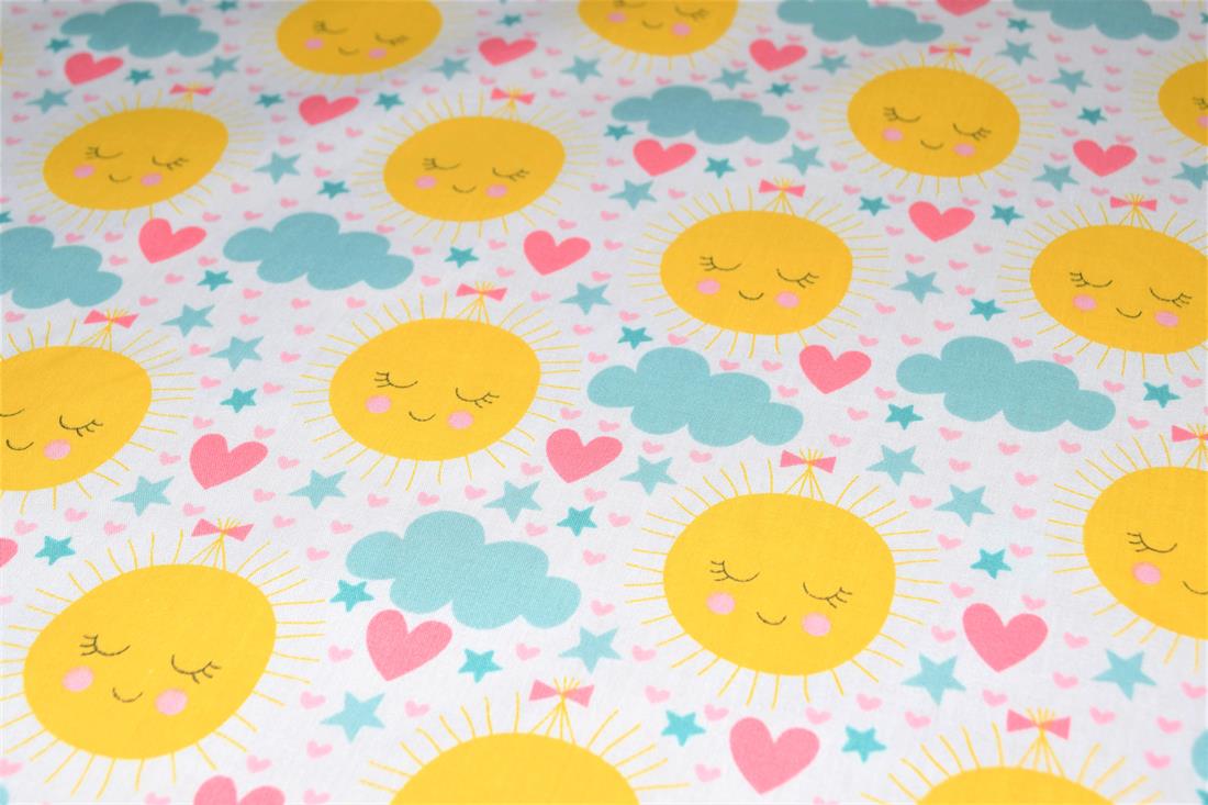 Printed Polycotton Fabric