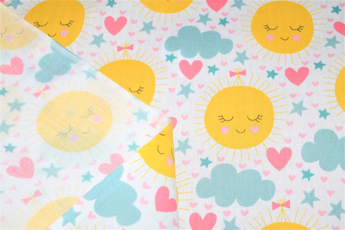 Printed Polycotton Fabric