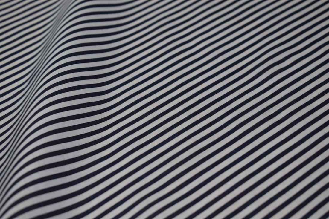 Stripes Print PolyCotton Fabric