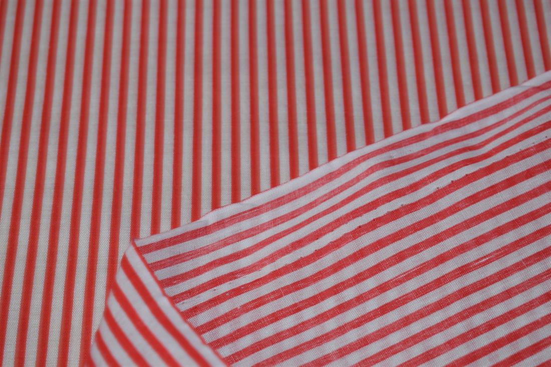 Stripes Print PolyCotton Fabric
