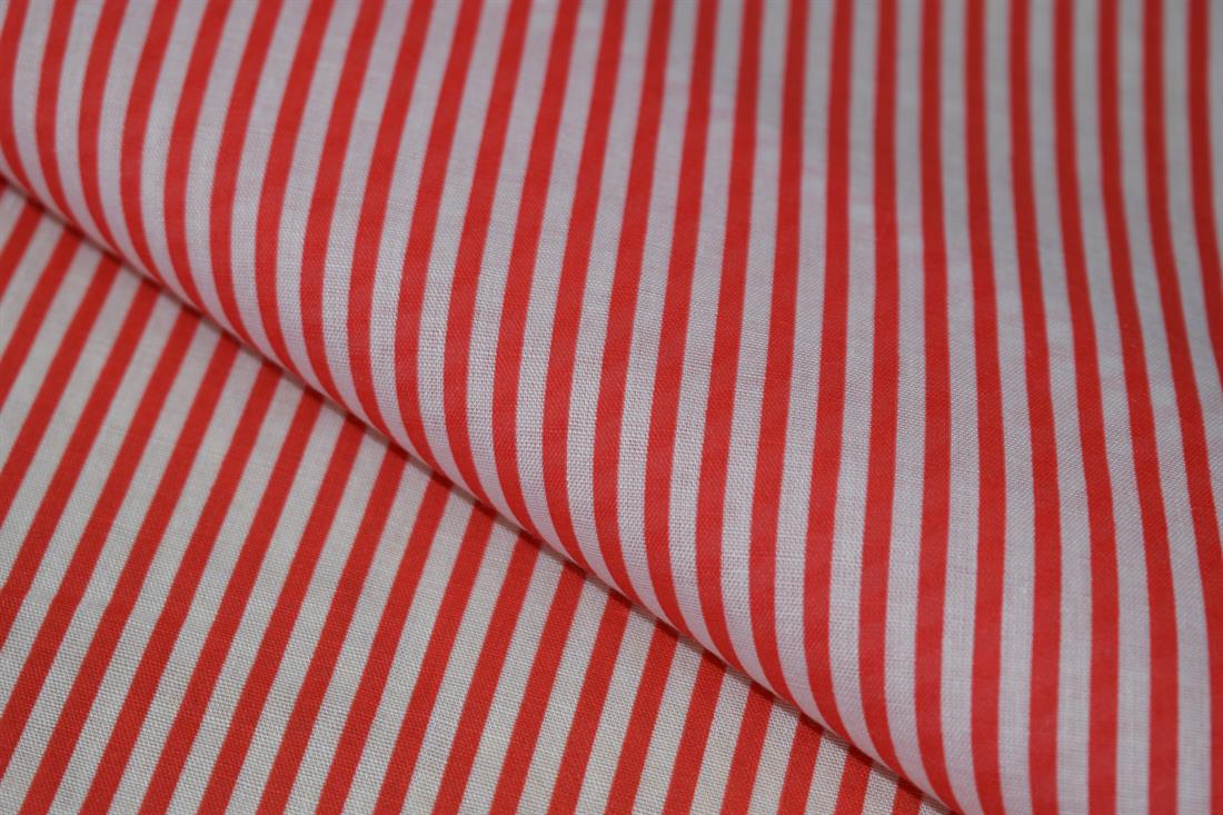 Stripes Print PolyCotton Fabric