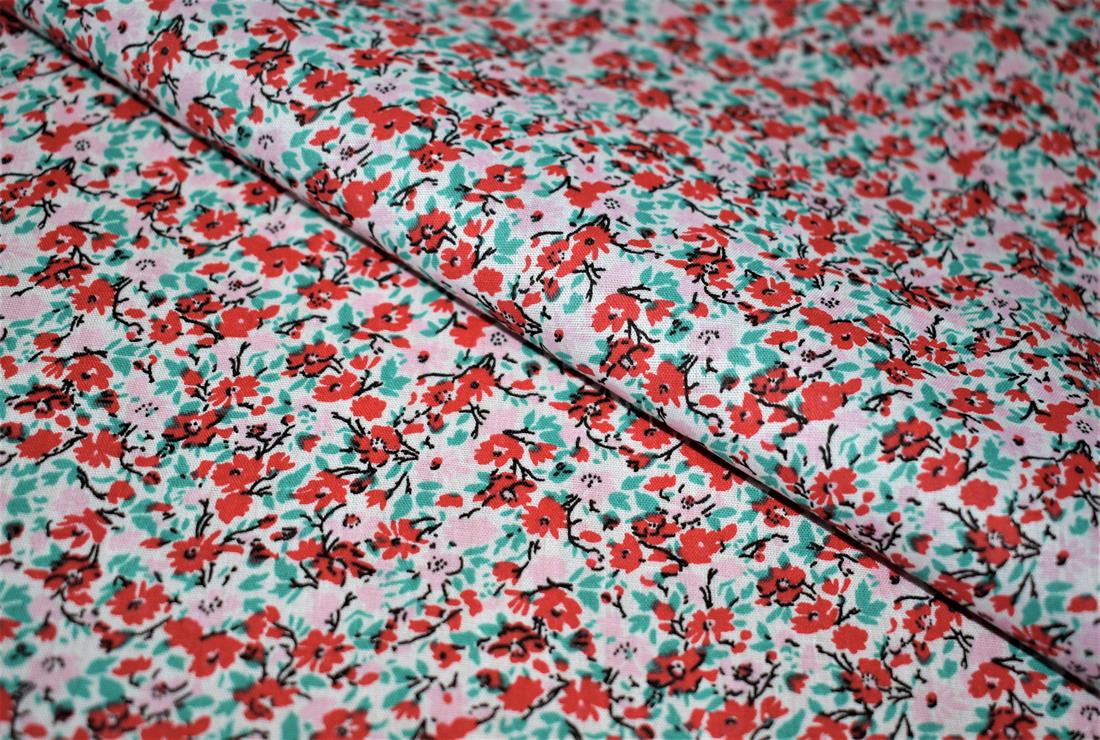 Printed Polycotton Fabric