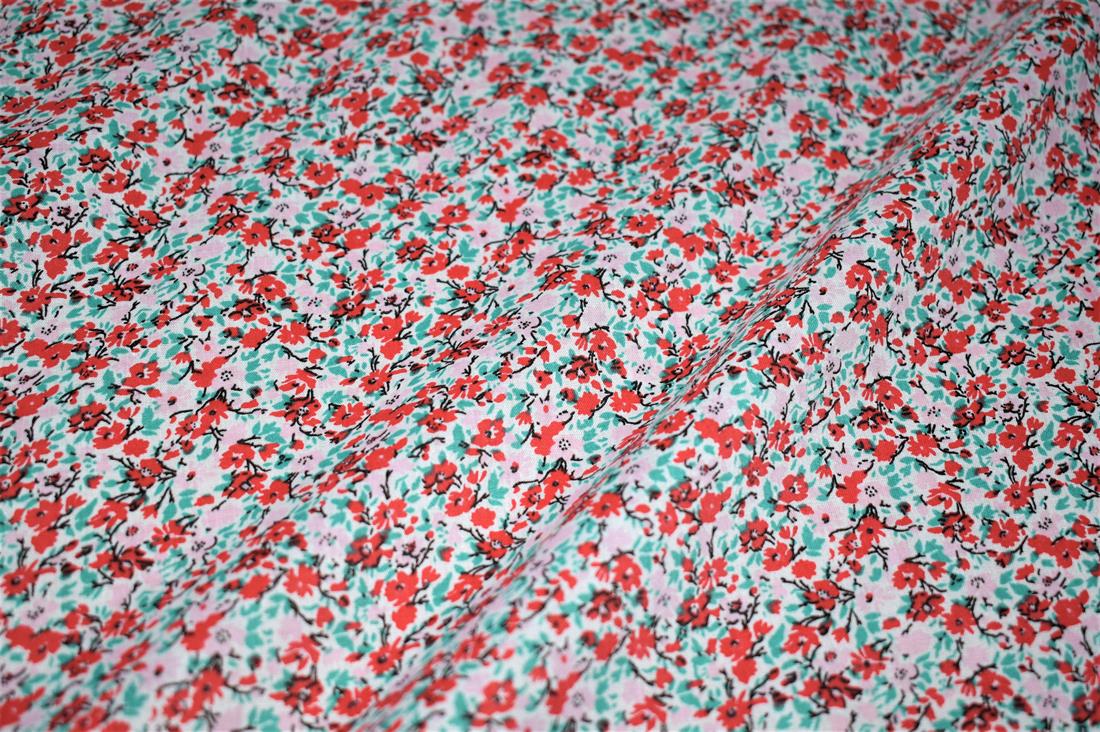 Printed Polycotton Fabric