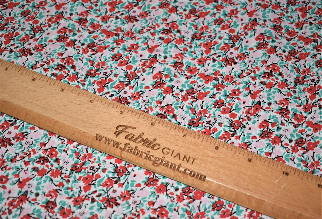 Printed Polycotton Fabric