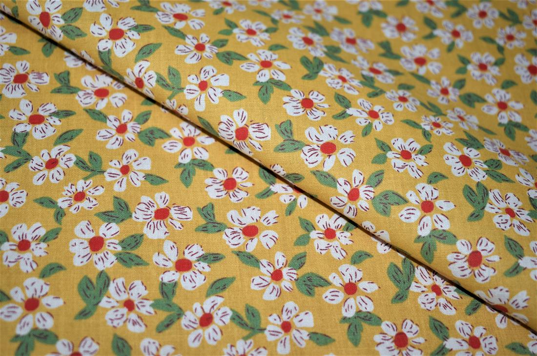 Printed Polycotton Fabric