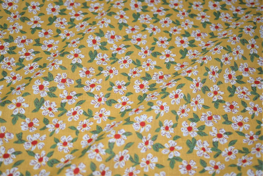 Printed Polycotton Fabric