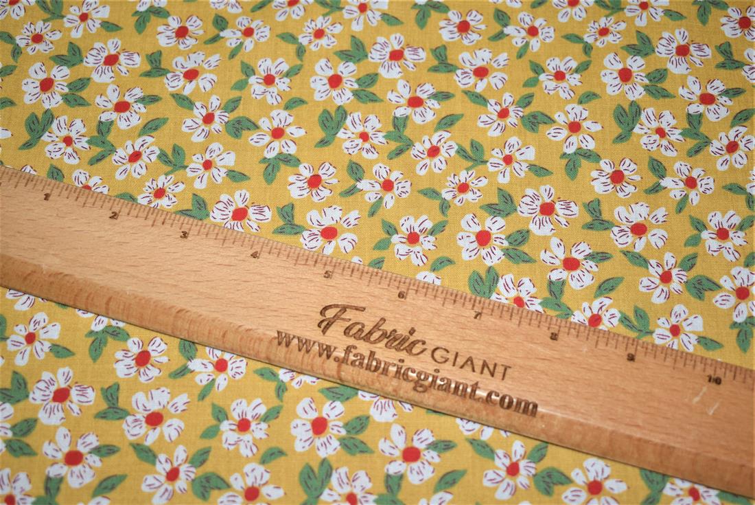 Printed Polycotton Fabric