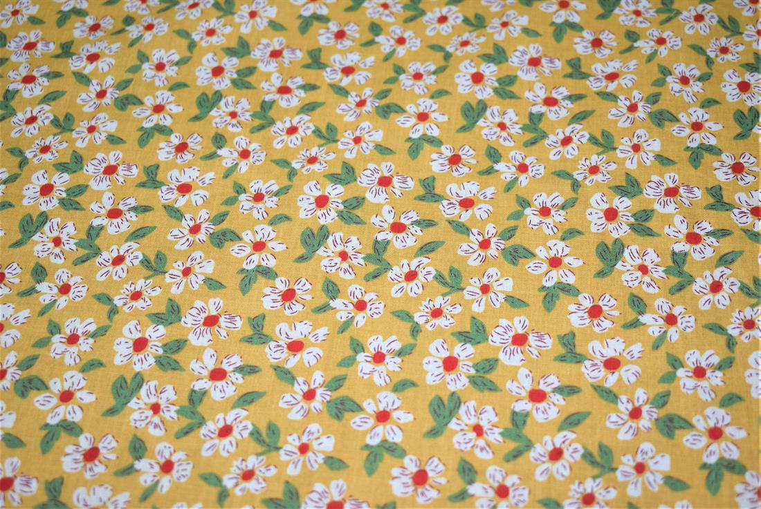 Printed Polycotton Fabric