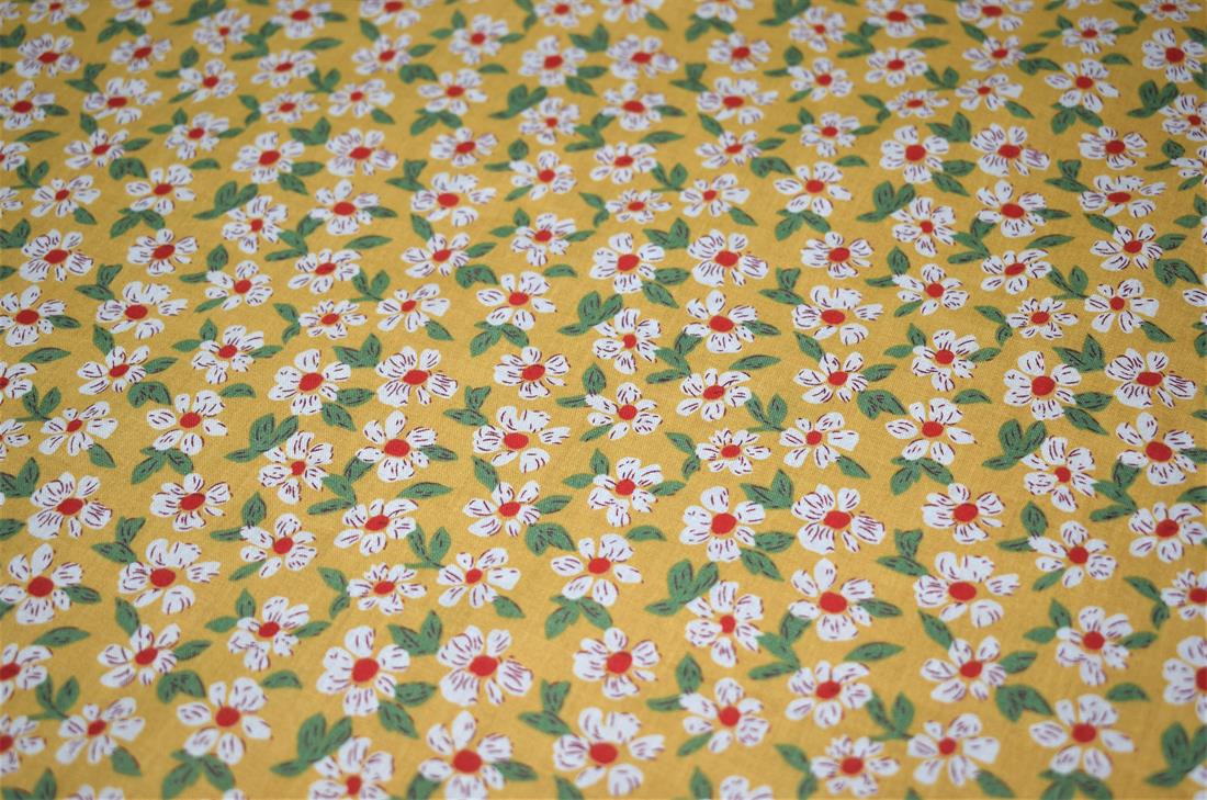 Printed Polycotton Fabric