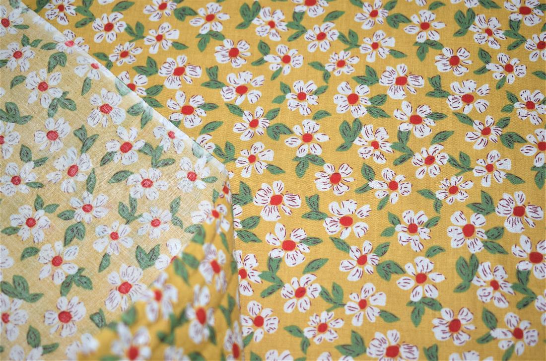 Printed Polycotton Fabric
