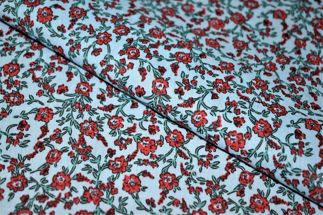 Printed Polycotton Fabric