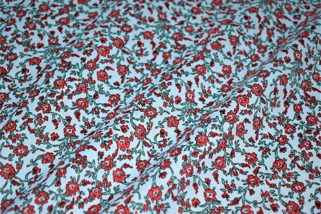 Printed Polycotton Fabric
