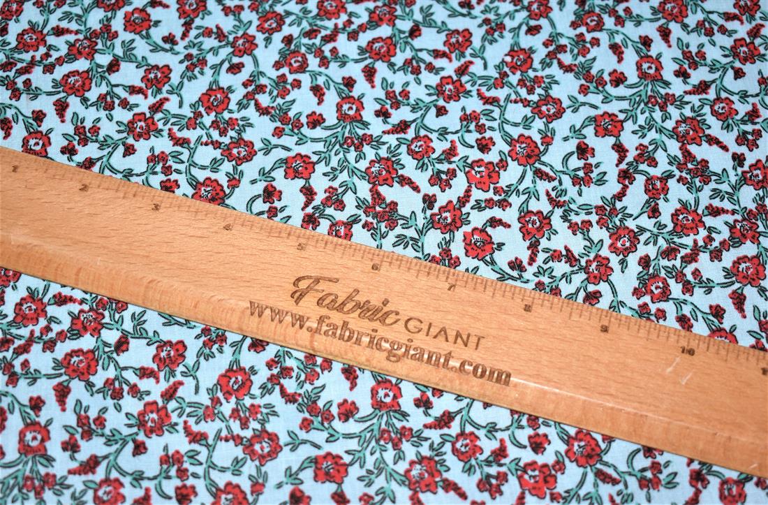 Printed Polycotton Fabric