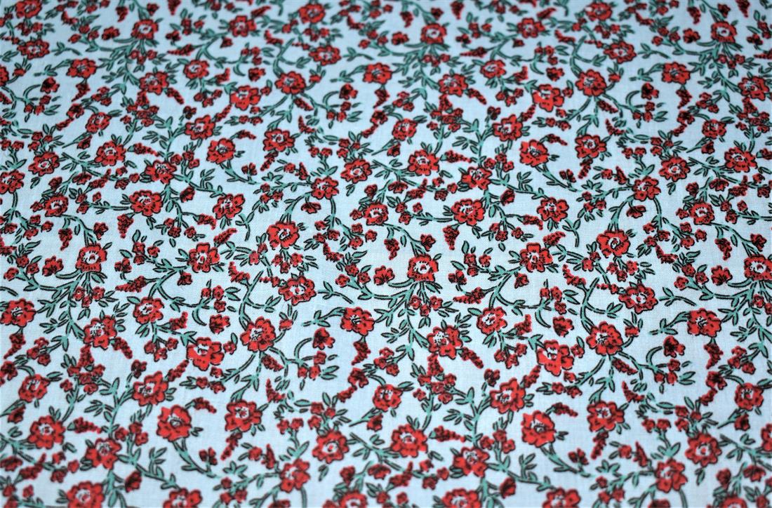Printed Polycotton Fabric