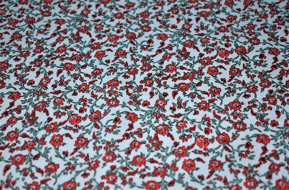 Printed Polycotton Fabric