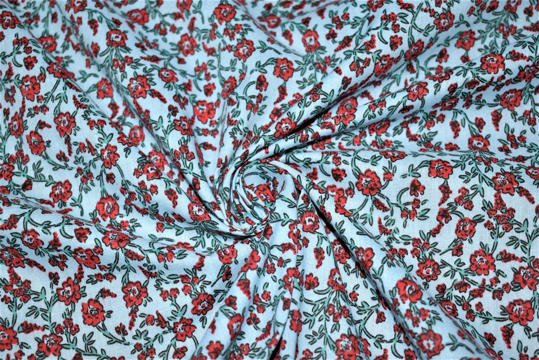 Printed Polycotton Fabric