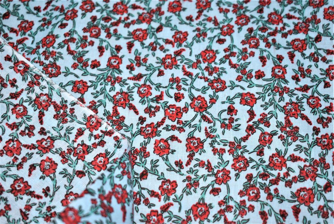 Printed Polycotton Fabric