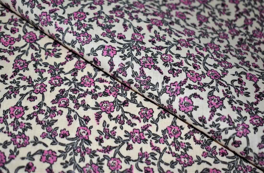 Printed Polycotton Fabric
