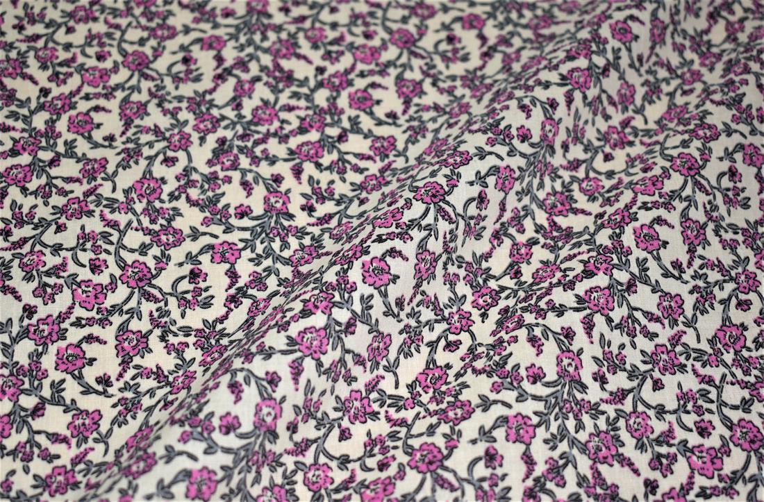 Printed Polycotton Fabric