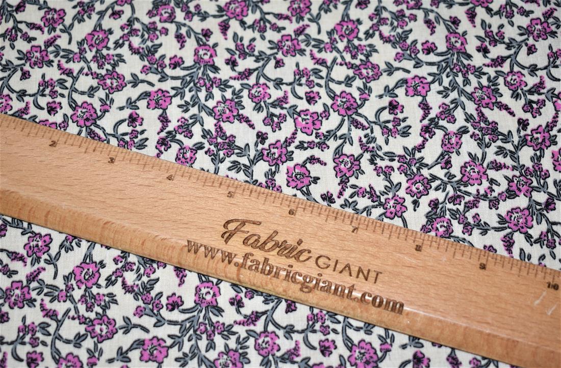 Printed Polycotton Fabric