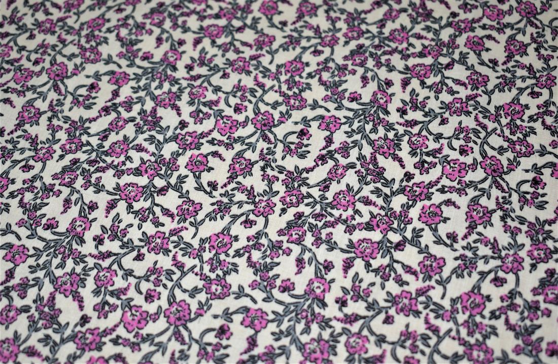 Printed Polycotton Fabric