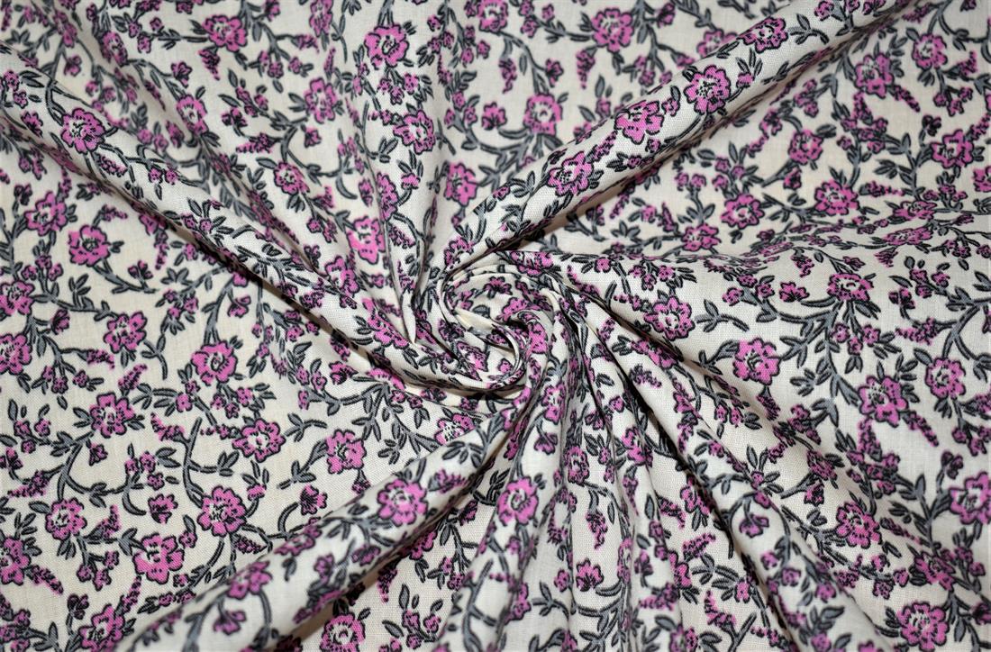 Printed Polycotton Fabric