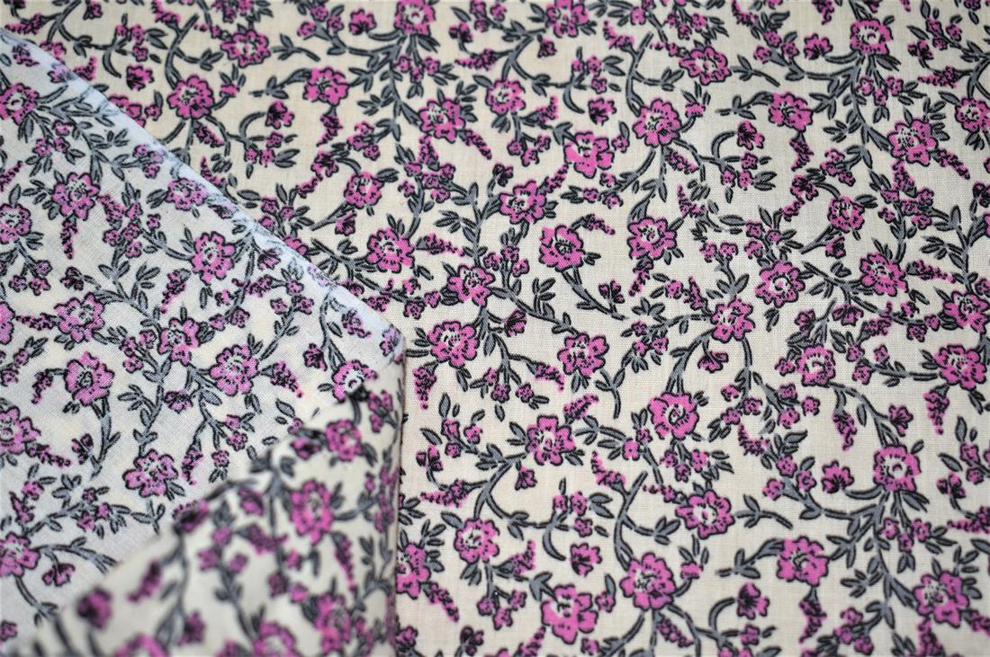 Printed Polycotton Fabric
