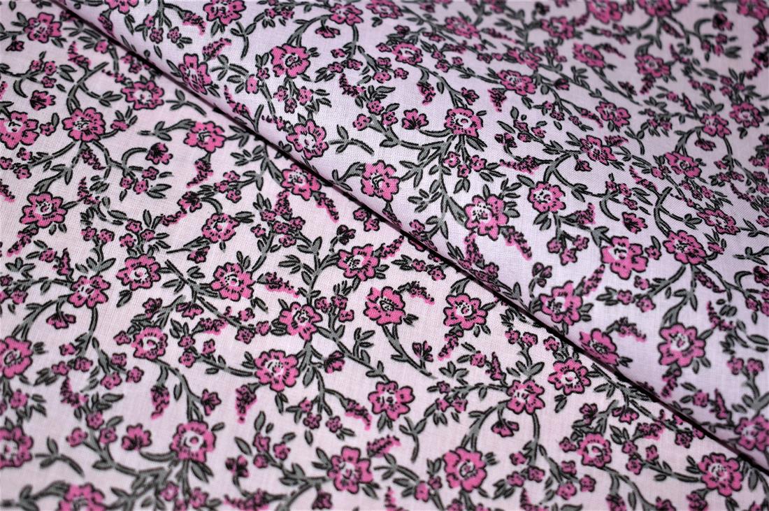 Printed Polycotton Fabric