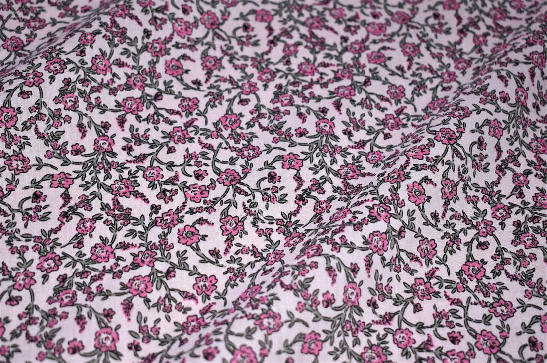 Printed Polycotton Fabric