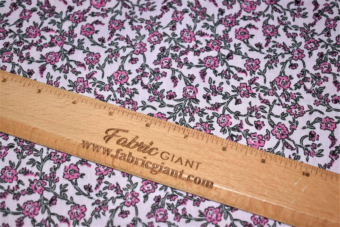 Printed Polycotton Fabric