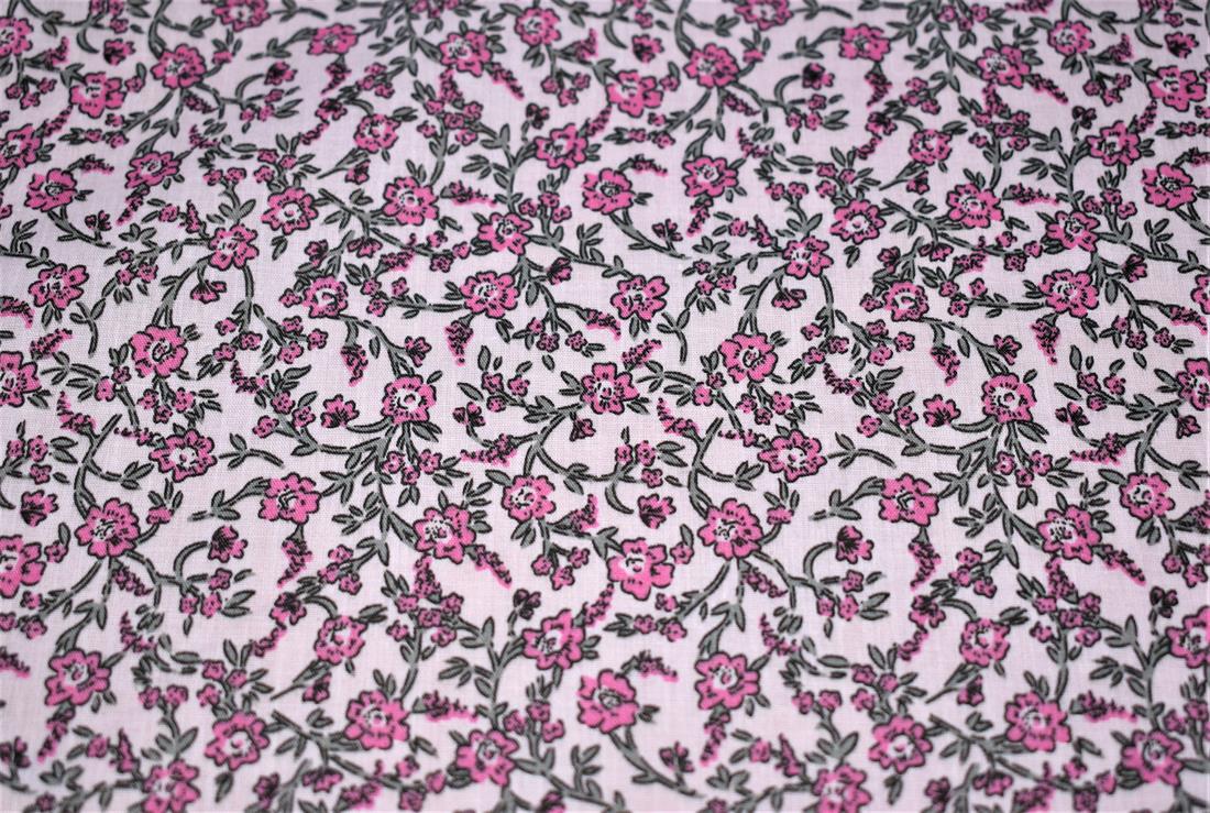 Printed Polycotton Fabric