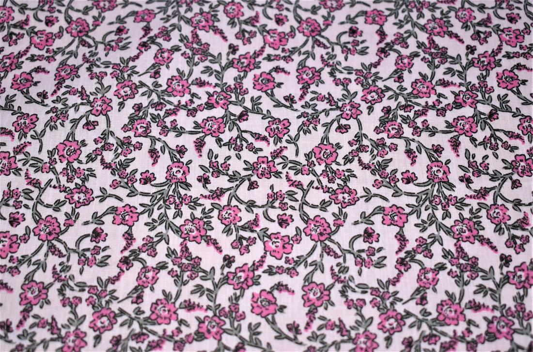Printed Polycotton Fabric
