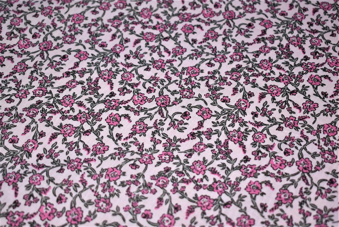 Printed Polycotton Fabric