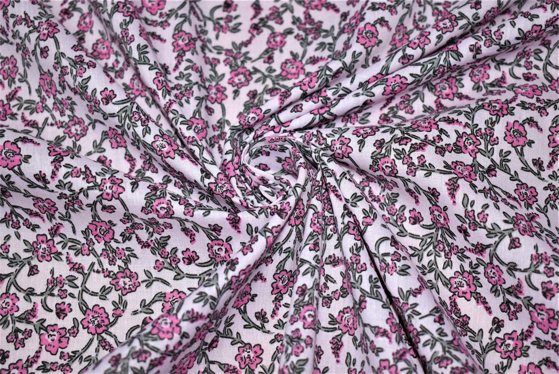 Printed Polycotton Fabric